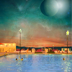 Space Motel Pool 1